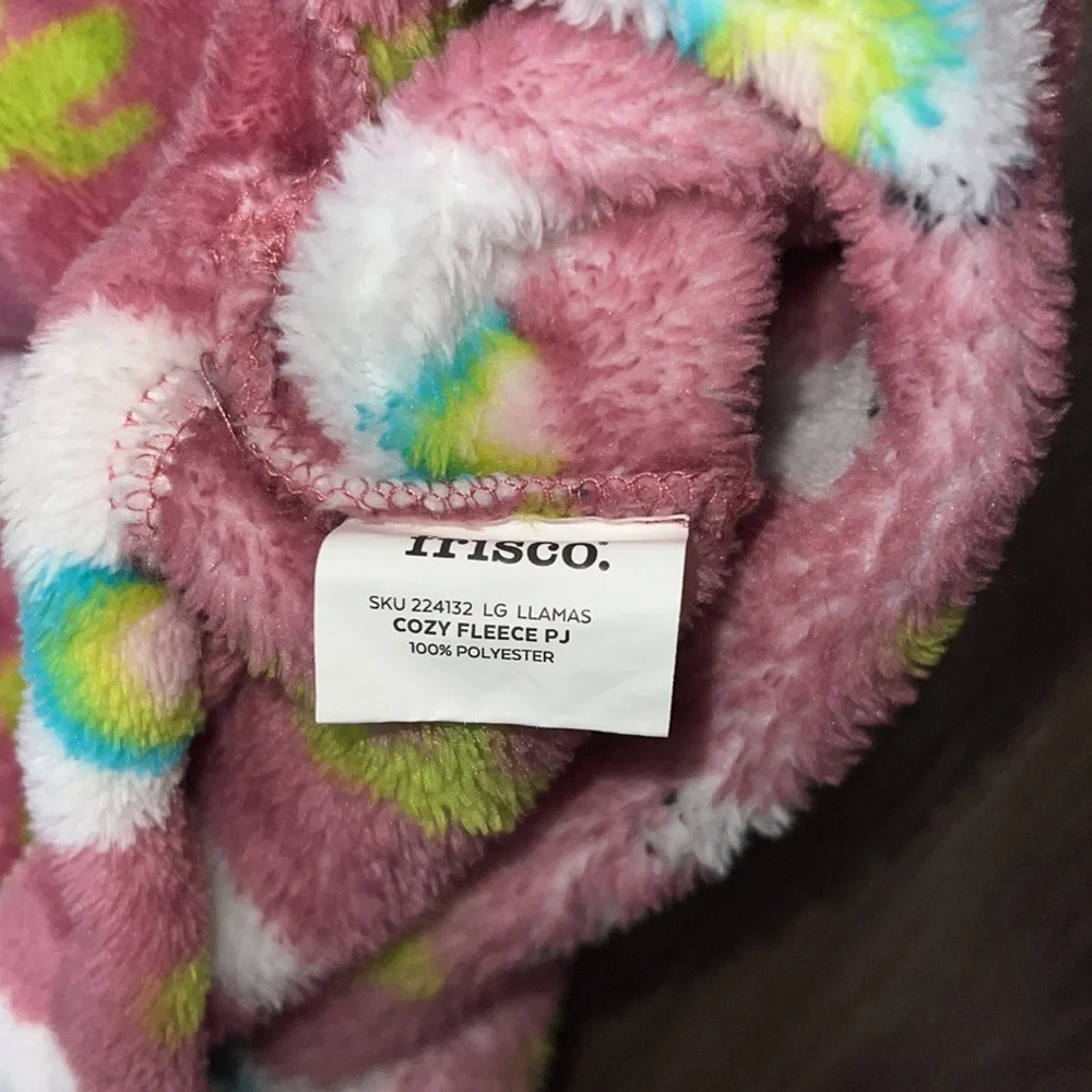 Cozy Fleece Pet Llama Pajamas